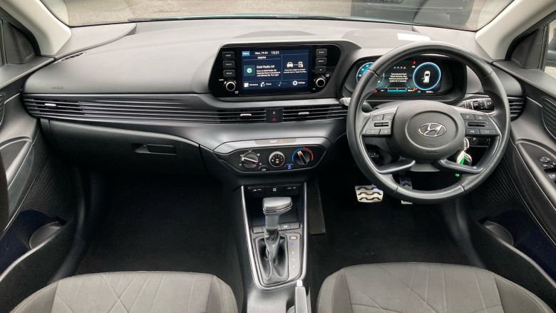 Hyundai BAYON 1.0 TGDi 48V MHEV SE Connect 5dr DCT Petrol Hatchback